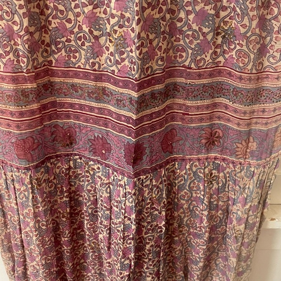 French Gear Vintage Boho Midi Dress - Picture 6 of 6